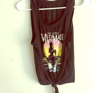 Little mermaid top